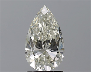 Foto Diamante Natural 1.50 quilates, De pera , Color K, claridad VS2 y certificado GIA de