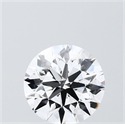Del inventario de diamantes de laboratorio, 1.50 quilates, Redondo , Color D, claridad VVS2 y certificado IGI