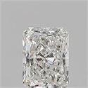 Diamante Natural 0.56 quilates, Radiante , Color H, claridad VVS1 y certificado GIA