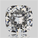 Natural Diamond 0.81 Carats, Cushion with  Cut, D Color, VVS2 Clarity and Certified by GIA