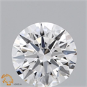 Lab Grown Diamond 1.26 Carats, Round with Ideal Cut, E Color, VS1 Clarity and Certified by IGI