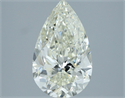 Diamante Natural 2.50 quilates, De pera , Color I, claridad SI2 y certificado IGI