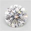 Diamante Natural 0.42 quilates, Redondo , Color E, claridad VS1 y certificado GIA