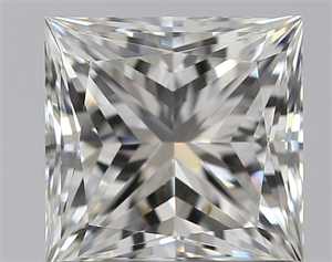 Foto Diamante Natural 0.80 quilates, Princesa , Color J, claridad VS1 y certificado GIA de