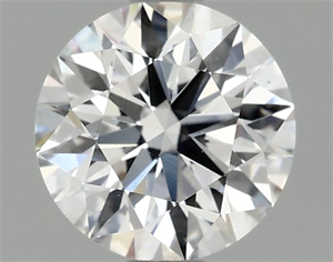 Picture of Lab Grown Diamond 1.01 Carats, Round with Ideal Cut, D Color, VS1 Clarity and Certified by IGI