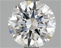 Del inventario de diamantes de laboratorio, 2.13 quilates, Redondo , Color E, claridad VVS2 y certificado IGI
