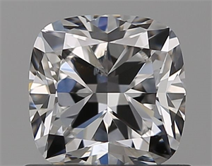 Picture of Natural Diamond 0.90 Carats, Cushion with  Cut, E Color, SI2 Clarity and Certified by GIA