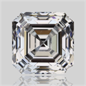 Natural Diamond 1.52 Carats, Asscher with  Cut, G Color, VS2 Clarity and Certified by GIA