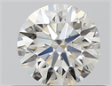 Diamante Natural 0.50 quilates, Redondo , Color H, claridad VVS2 y certificado IGI