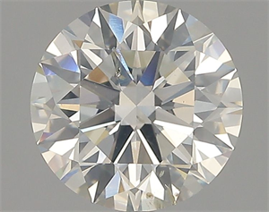 Foto Diamante Natural 2.21 quilates, Redondo , Color K, claridad SI2 y certificado GIA de