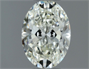 Diamante Natural 0.50 quilates, Ovalado , Color I, claridad VVS2 y certificado IGI