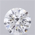 Lab Grown Diamond 2.05 Carats, Round with Excellent Cut, D Color, VVS1 Clarity and Certified by IGI