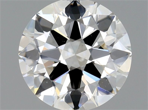 Picture of Natural Diamond 0.40 Carats, Round with Excellent Cut, G Color, SI2 Clarity and Certified by GIA
