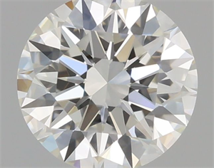 Foto Diamante Natural 0.62 quilates, Redondo , Color I, claridad VVS1 y certificado GIA de