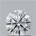 Diamante Natural 0.80 quilates, Redondo , Color D, claridad SI1 y certificado GIA