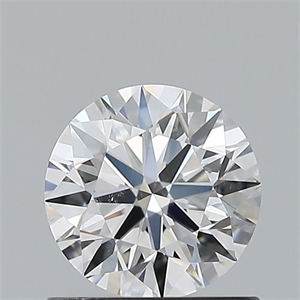 Foto Diamante Natural 0.80 quilates, Redondo , Color D, claridad SI1 y certificado GIA de