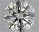 Diamante Natural 2.01 quilates, Redondo , Color I, claridad VS1 y certificado IGI