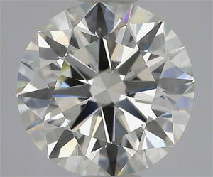 Foto Diamante Natural 2.01 quilates, Redondo , Color I, claridad VS1 y certificado IGI de