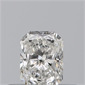 Diamante Natural 0.23 quilates, Radiante , Color G, claridad VVS1 y certificado GIA