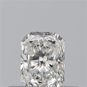 Foto Diamante Natural 0.23 quilates, Radiante , Color G, claridad VVS1 y certificado GIA de