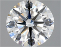 Natural Diamond 0.80 Carats, Round with Excellent Cut, G Color, VS1 Clarity and Certified by GIA