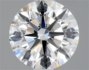 Picture of Natural Diamond 0.80 Carats, Round with Excellent Cut, G Color, VS1 Clarity and Certified by GIA