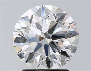 Foto Diamante Natural 2.26 quilates, Redondo , Color F, claridad VS1 y certificado GIA de