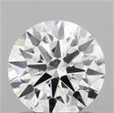 Del inventario de diamantes de laboratorio, 1.01 quilates, Redondo , Color D, claridad VVS2 y certificado IGI