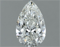 Diamante Natural 0.55 quilates, De pera , Color G, claridad VVS2 y certificado IGI