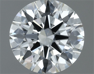 Foto Diamante Natural 0.56 quilates, Redondo , Color G, claridad VS1 y certificado IGI de