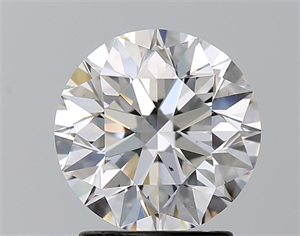 Foto Diamante Natural 2.00 quilates, Redondo , Color E, claridad SI1 y certificado GIA de