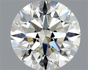 Foto Diamante Natural 0.70 quilates, Redondo , Color K, claridad VVS2 y certificado GIA de