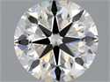 Diamante Natural 0.40 quilates, Redondo , Color I, claridad VVS2 y certificado GIA