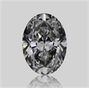 Natural Diamond 4.02 Carats, Oval with  Cut, E Color, VS2 Clarity and Certified by GIA