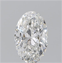 Natural Diamond 1.01 Carats, Oval with  Cut, F Color, VS2 Clarity and Certified by GIA