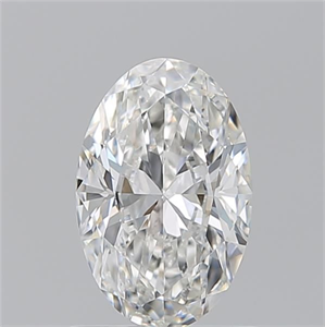 Picture of Natural Diamond 1.01 Carats, Oval with  Cut, F Color, VS2 Clarity and Certified by GIA