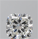 Diamante Natural 0.80 quilates, Del cojín , Color I, claridad VS1 y certificado GIA