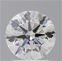 Del inventario de diamantes de laboratorio, 2.09 quilates, Redondo , Color E, claridad VVS2 y certificado IGI