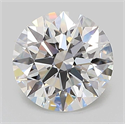 Del inventario de diamantes de laboratorio, 2.06 quilates, Redondo , Color D, claridad VVS1 y certificado IGI