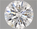 Del inventario de diamantes de laboratorio, 1.04 quilates, Redondo , Color D, claridad VVS2 y certificado IGI