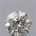Diamante Natural 0.57 quilates, Redondo , Color I, claridad VS1 y certificado IGI