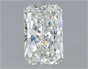 Diamante Natural 0.90 quilates, Radiante , Color I, claridad VS1 y certificado GIA