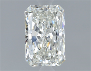 Foto Diamante Natural 0.90 quilates, Radiante , Color I, claridad VS1 y certificado GIA de