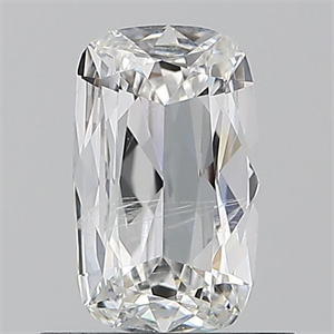 Foto Diamante Natural 0.50 quilates, Del cojín , Color E, claridad SI2 y certificado GIA de