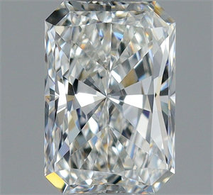 Foto Diamante Natural 0.37 quilates, Radiante , Color G, claridad VVS2 y certificado GIA de