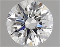 Del inventario de diamantes de laboratorio, 1.00 quilates, Redondo , Color D, claridad VS1 y certificado IGI
