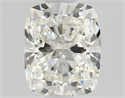 Natural Diamond 0.73 Carats, Cushion with  Cut, I Color, VVS2 Clarity and Certified by GIA