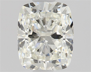 Foto Diamante Natural 0.73 quilates, Del cojín , Color I, claridad VVS2 y certificado GIA de