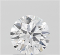 Del inventario de diamantes de laboratorio, 1.07 quilates, Redondo , Color D, claridad VVS2 y certificado IGI