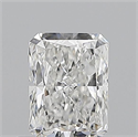 Diamante Natural 0.52 quilates, Radiante , Color E, claridad VVS1 y certificado GIA